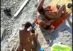 Eén groep sex film op één met grote brede schouders