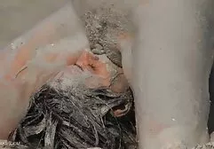 Lesbiennes Die Gaten Likken In Het Zwembad. amateur groepsex